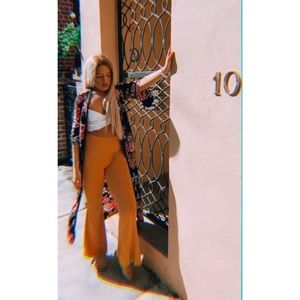 Mustard Yellow Bellbottoms